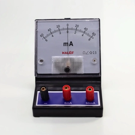 Миллиамперметр -60/+60